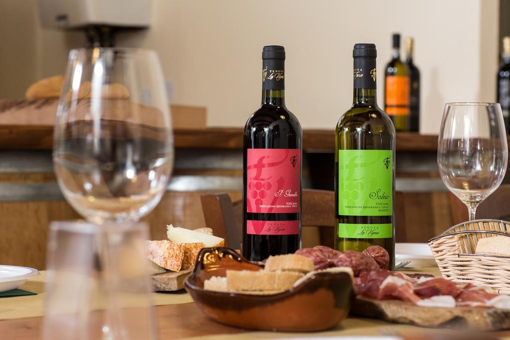 Agriturismo La Vigna San Gimignano Exteriör bild