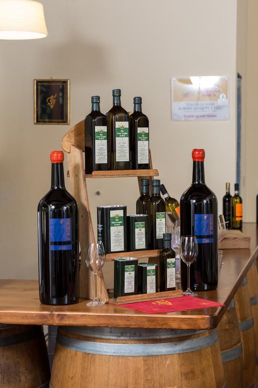 Agriturismo La Vigna San Gimignano Exteriör bild